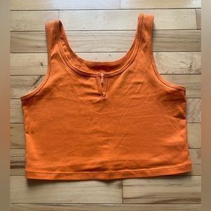 Poppy Orange Crop from Wild Fable